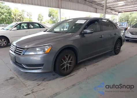 2015 Volkswagen Passat 1.8T S z USA, uszkodzony, nr VIN 1VWAT7A37FC091544